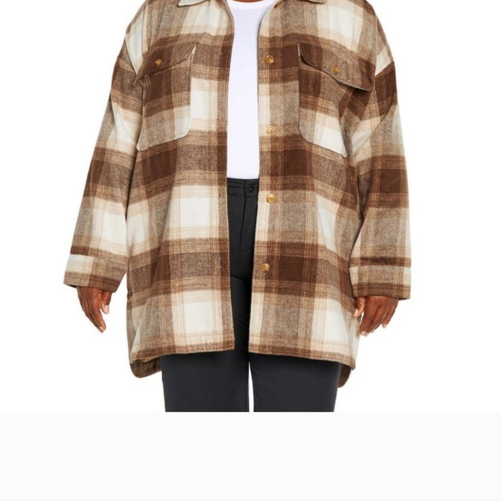 Banana Republic Ladies' Shirt Jacket, nwt - Picture 5 of 9